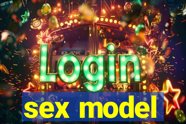 sex model